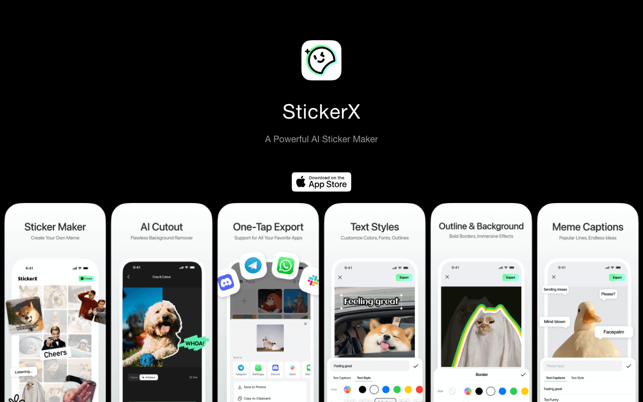 StickerX (iOS)