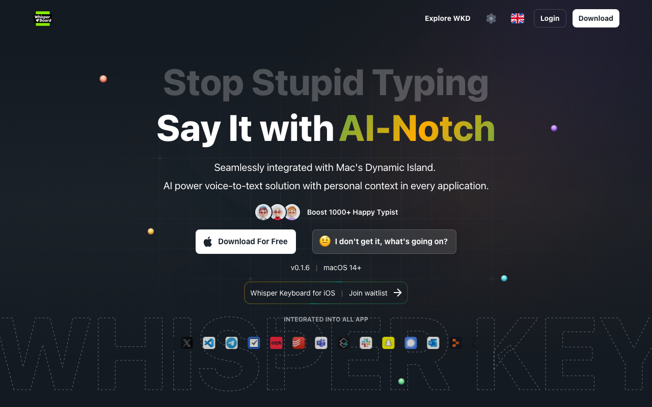whisperkeyboard