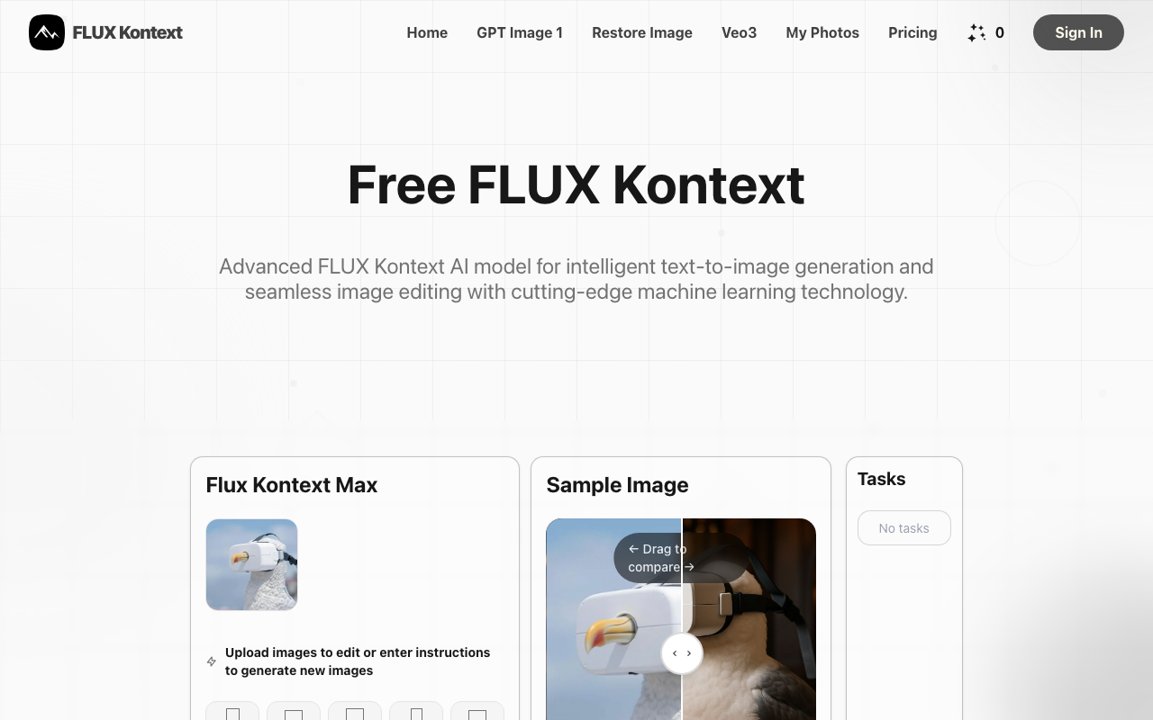 FLUX Kontext