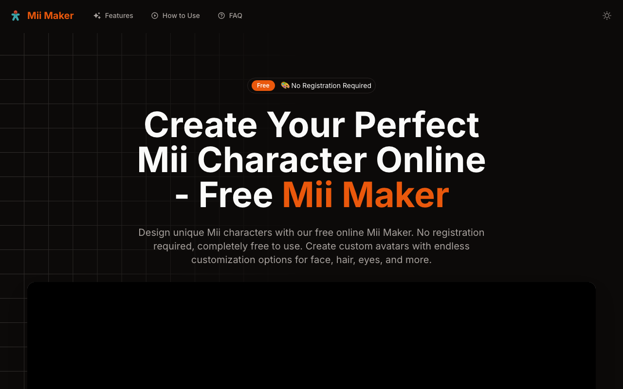 Mii Maker