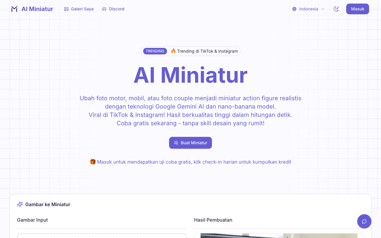 AI Miniatur