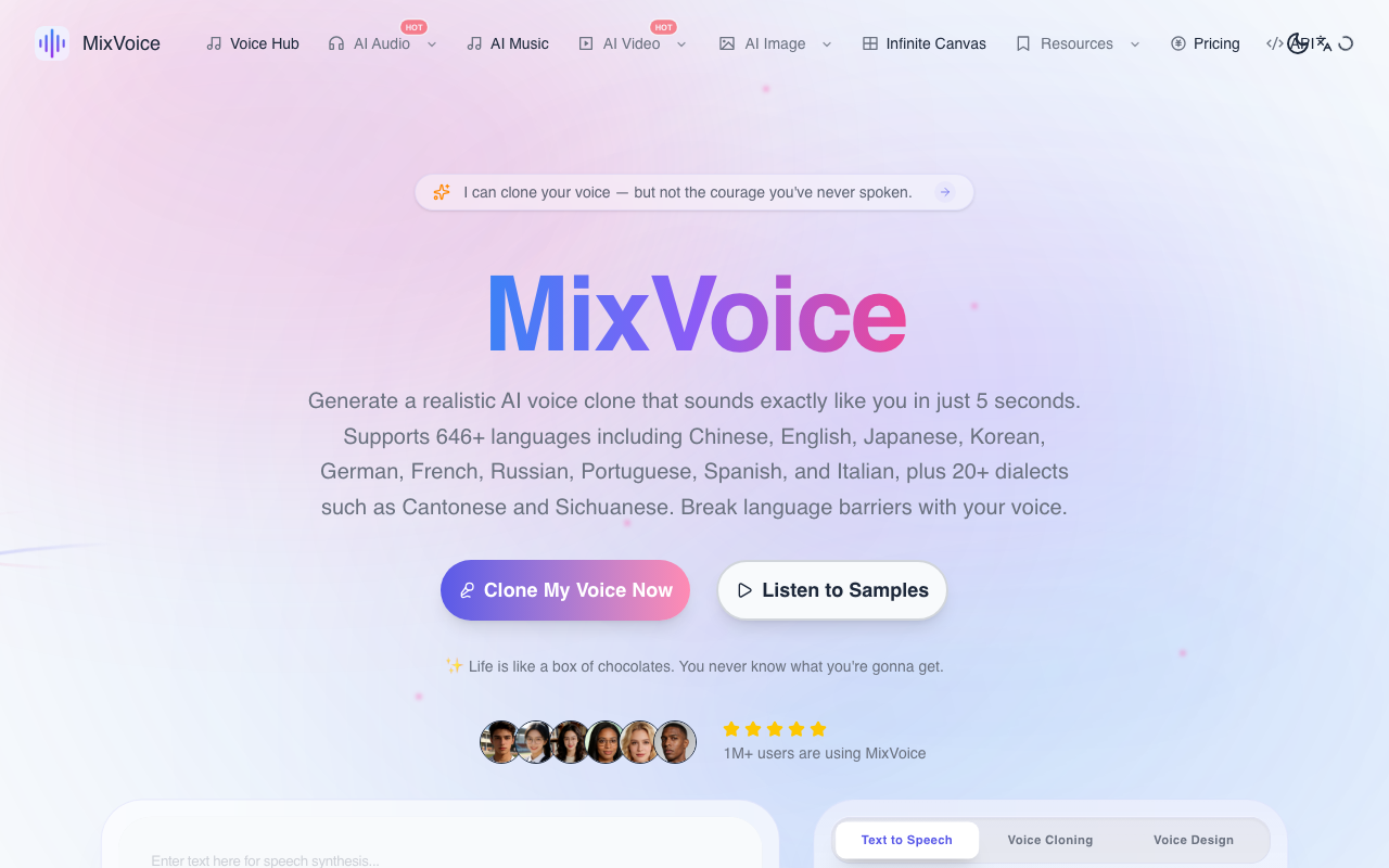 Free Voice Cloning