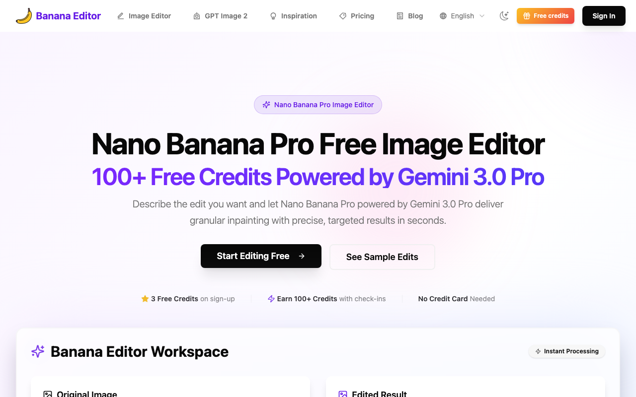 Banana Editor