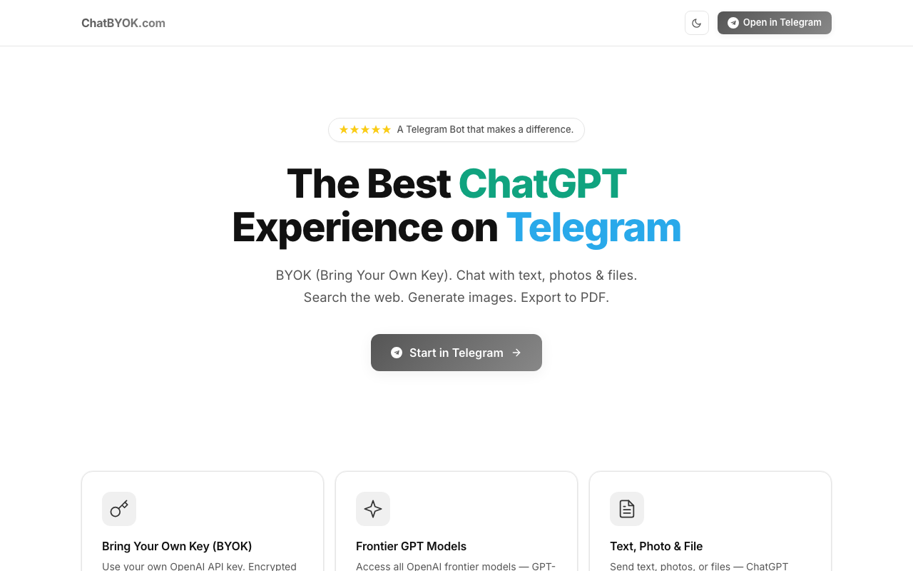 ChatBYOK.com
