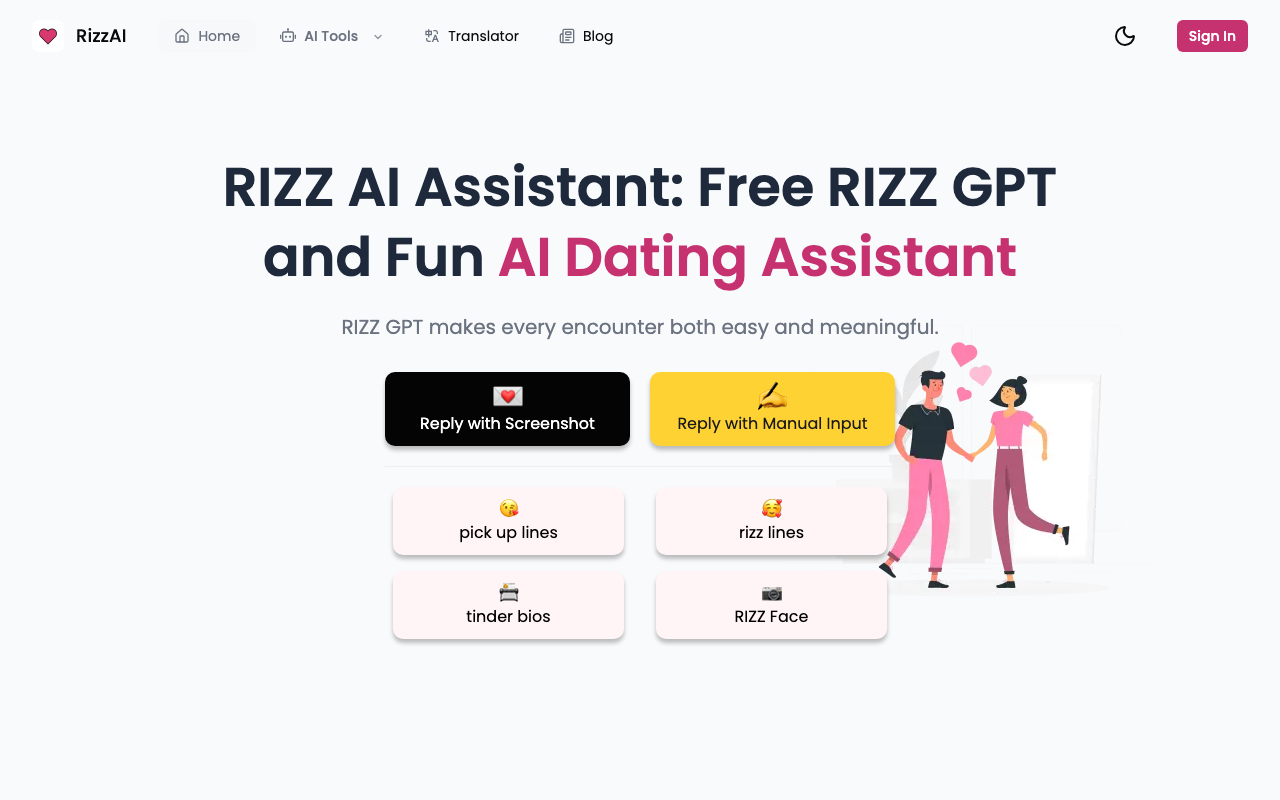 RIZZ AI