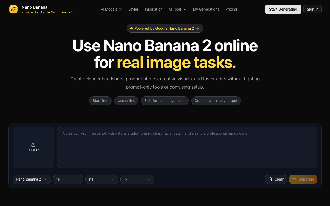 Nano Banana AI