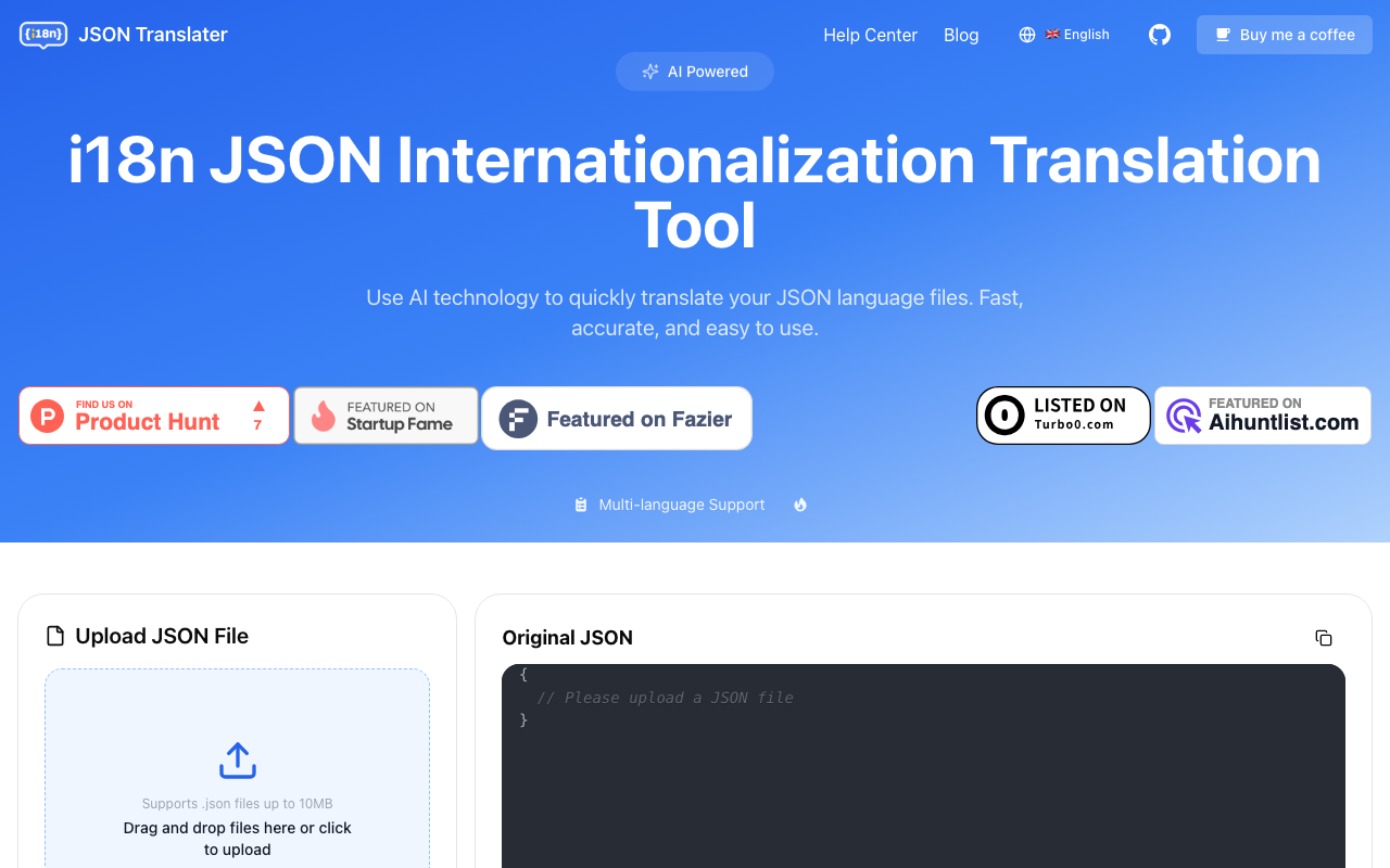 JSON Translator