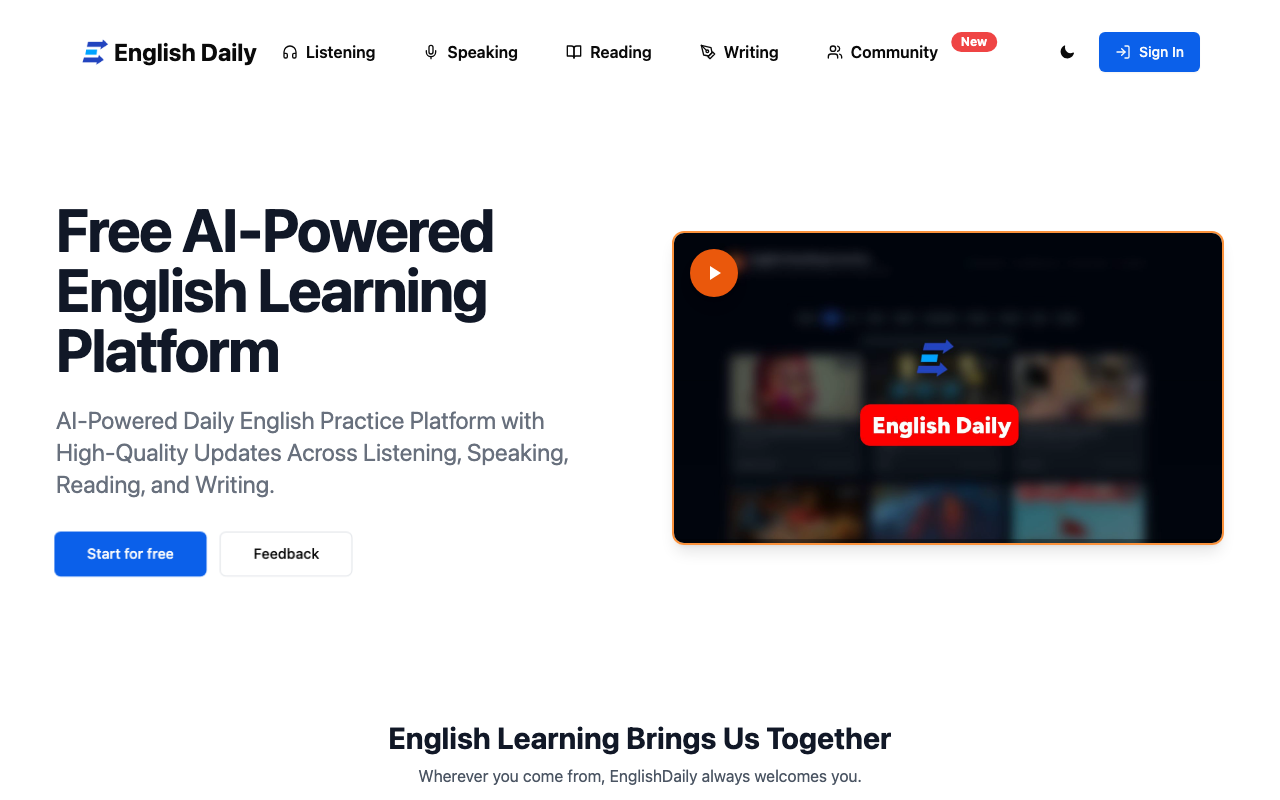 English Daily