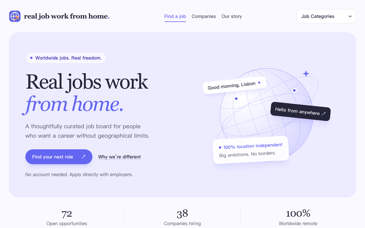 Real Job Work From Home
