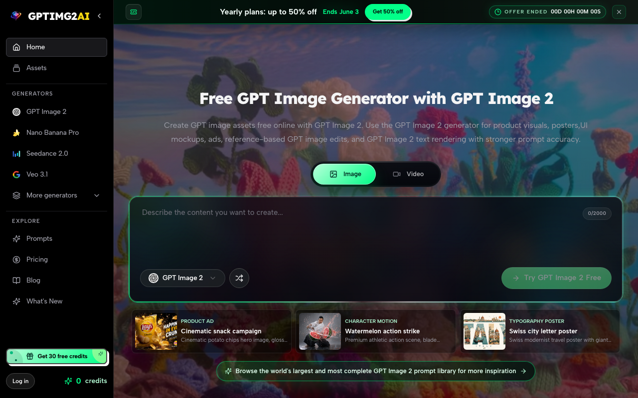 GPTIMG2 AI