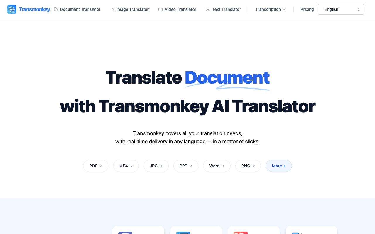 Transmonkey