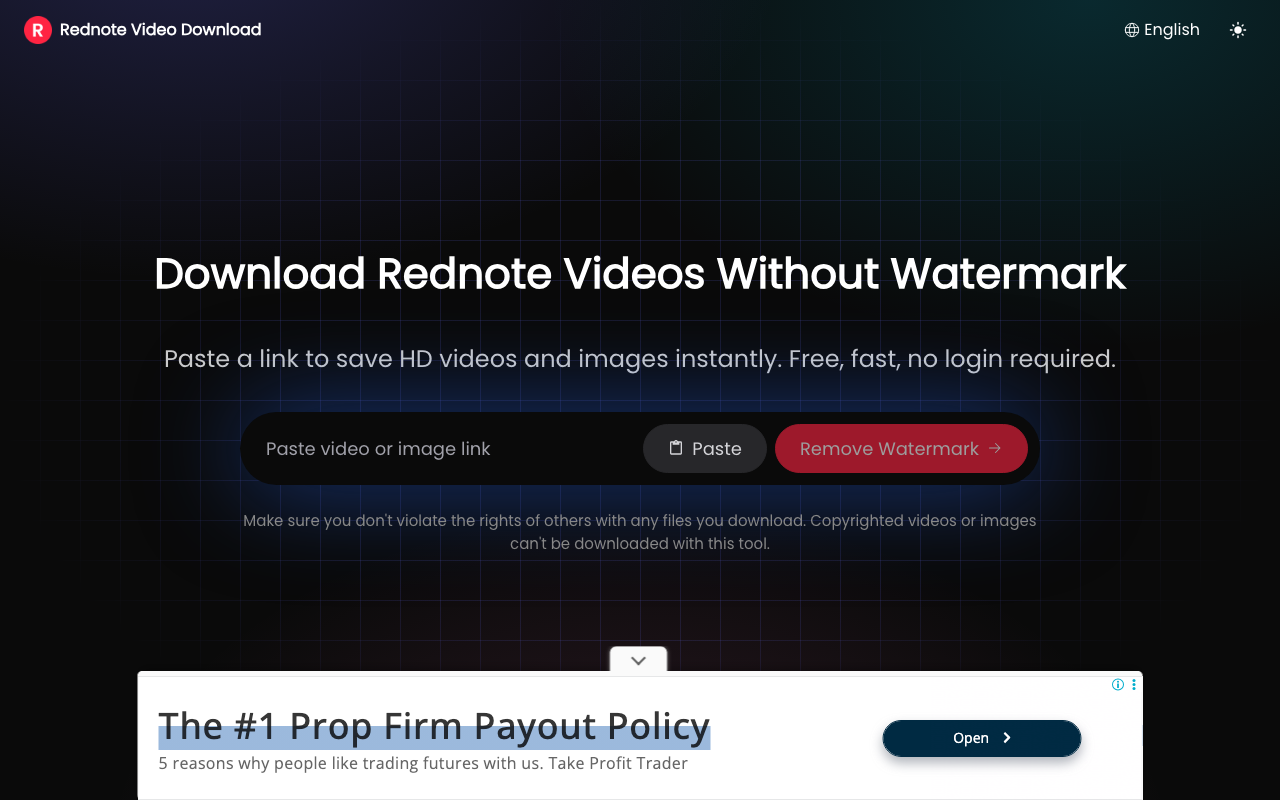 Rednote Video Download