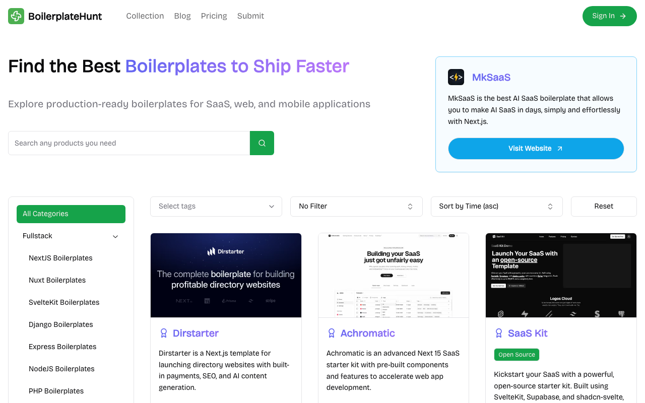 BoilerplateHunt