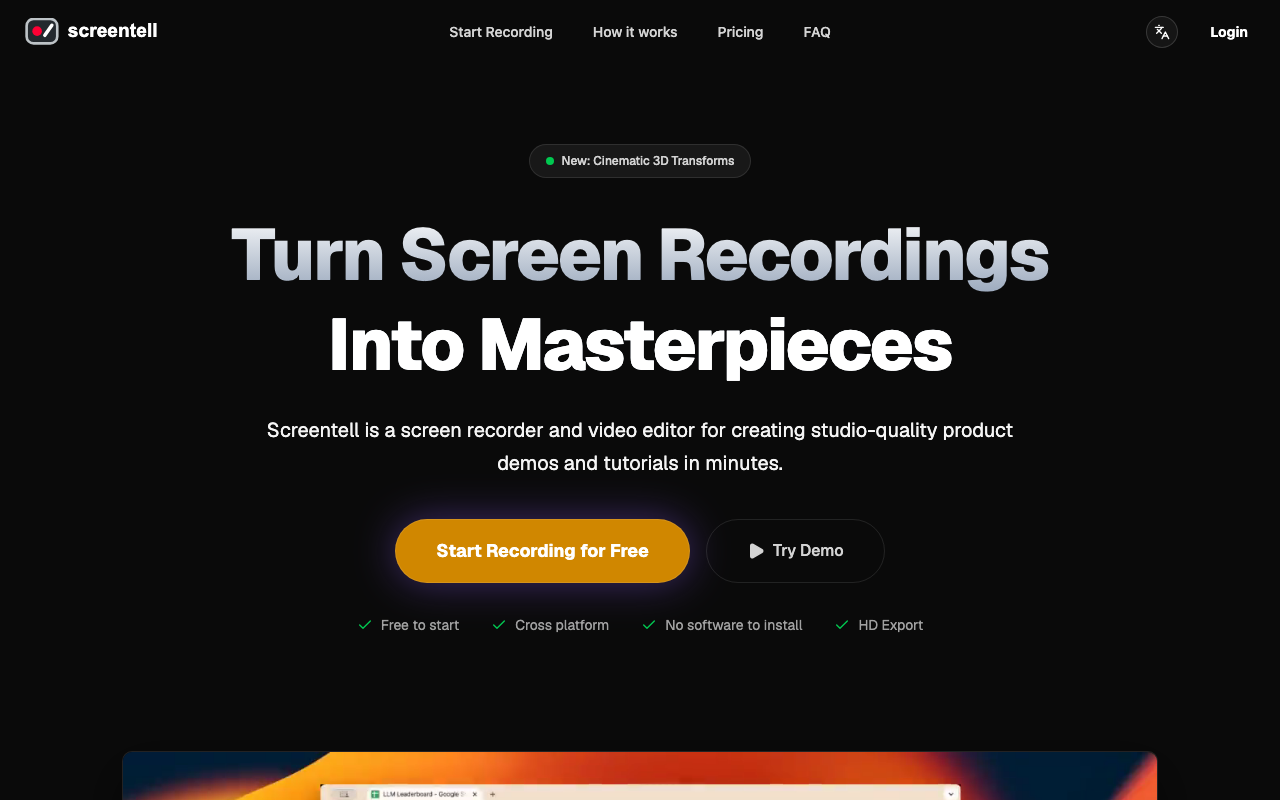 Screentell