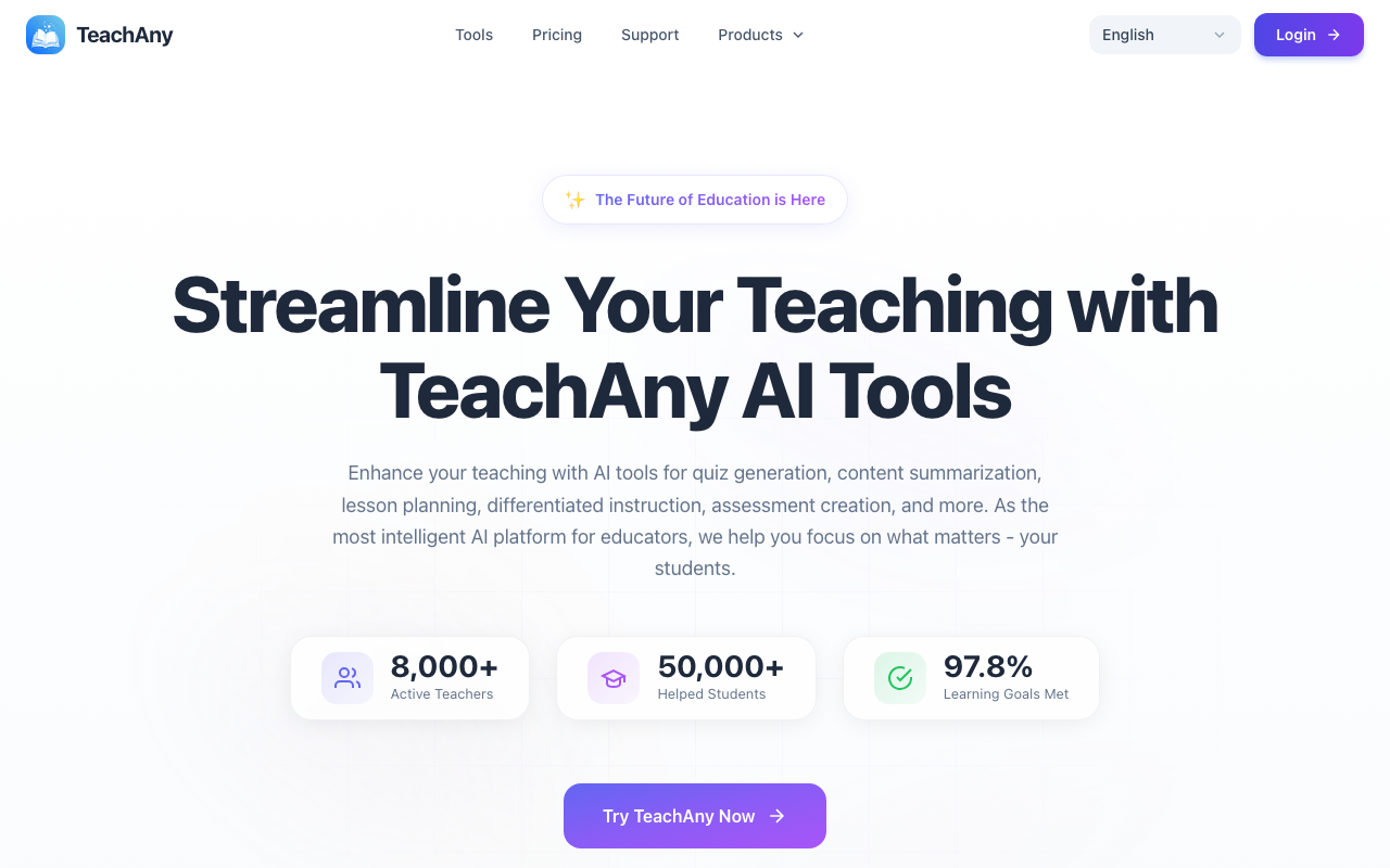 TeachAny