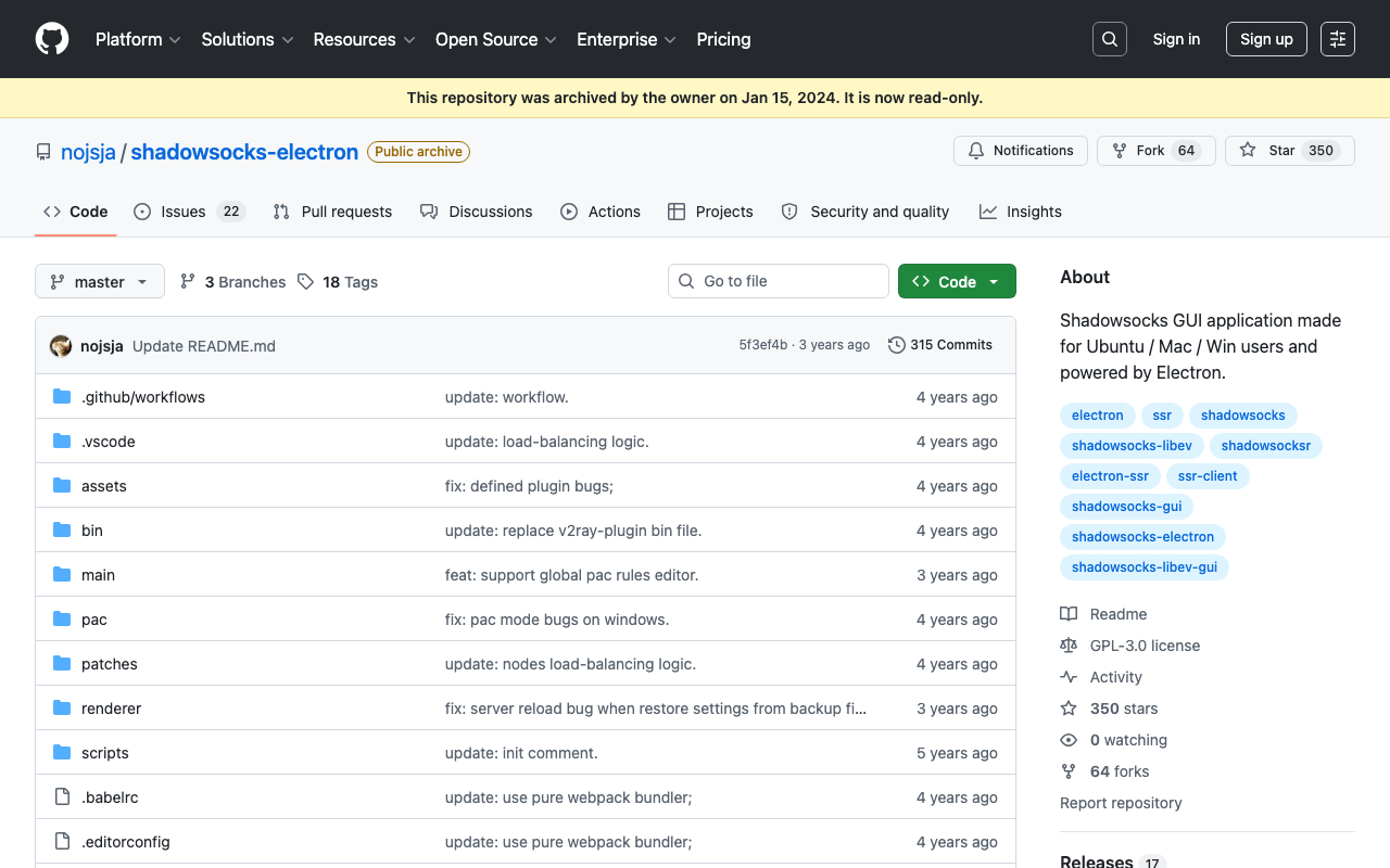 shadowsocks-electron