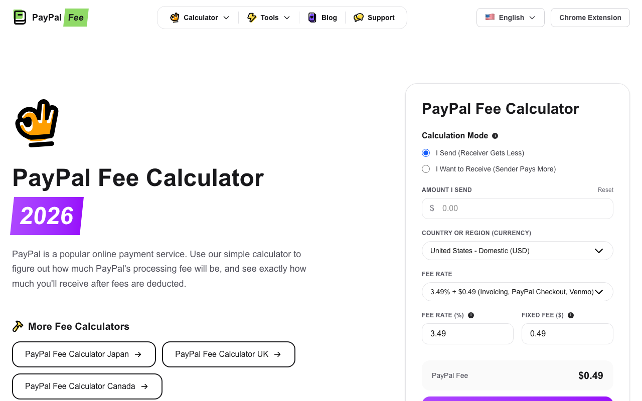 paypalfeecalculator
