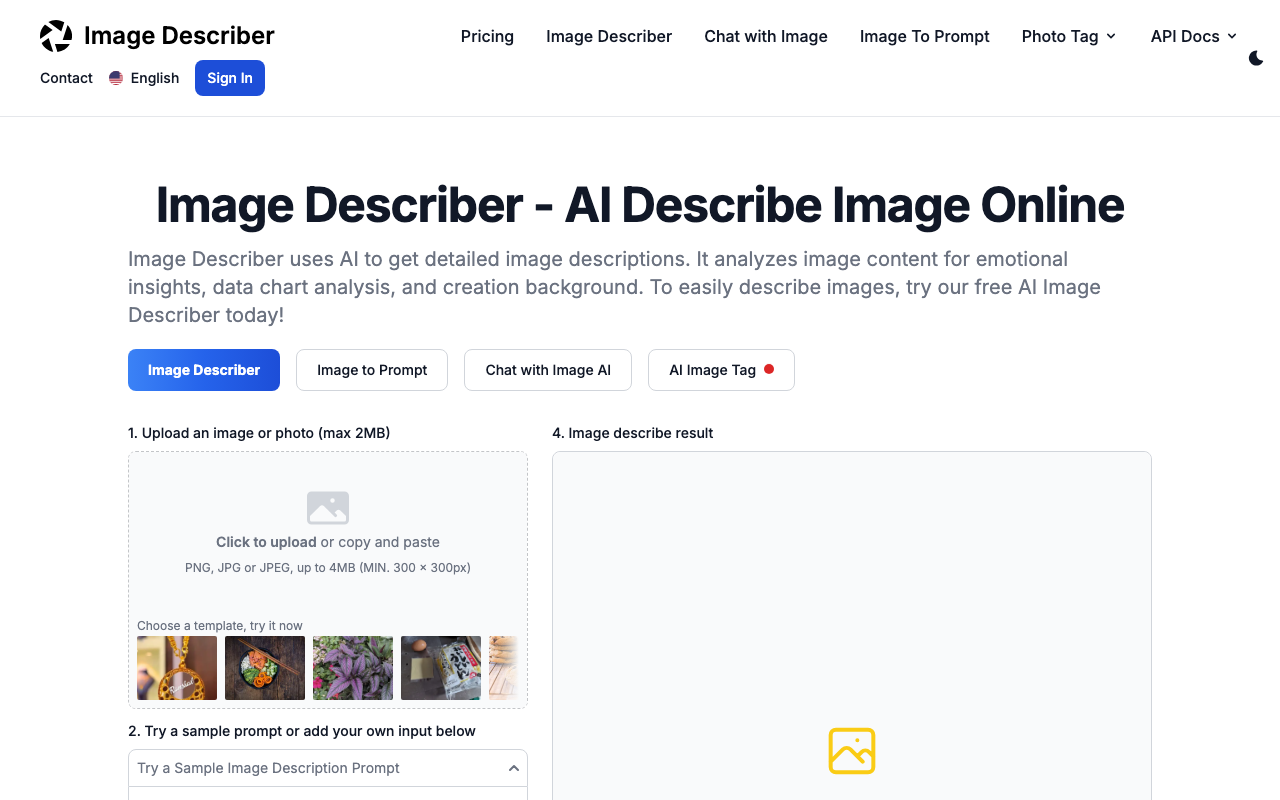 Image Describer