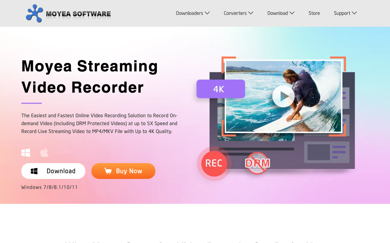 Moyea Streaming Video Recorder
