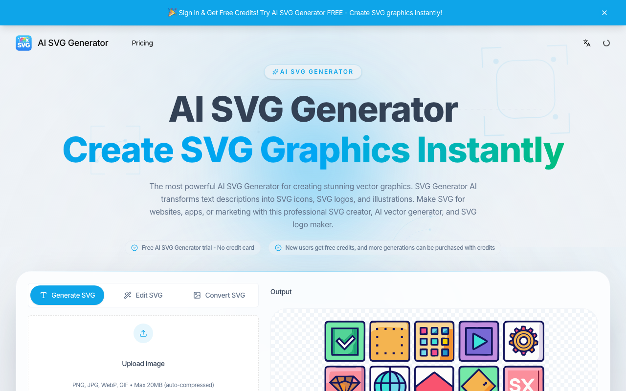 AI SVG Generator