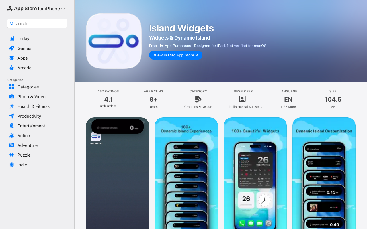 Island Widgets - 灵动岛&锁屏小组件