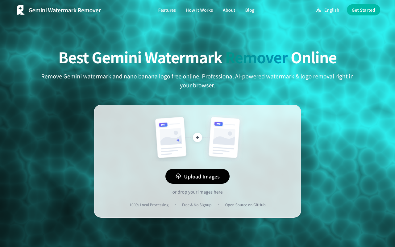 Gemini Watermark remover