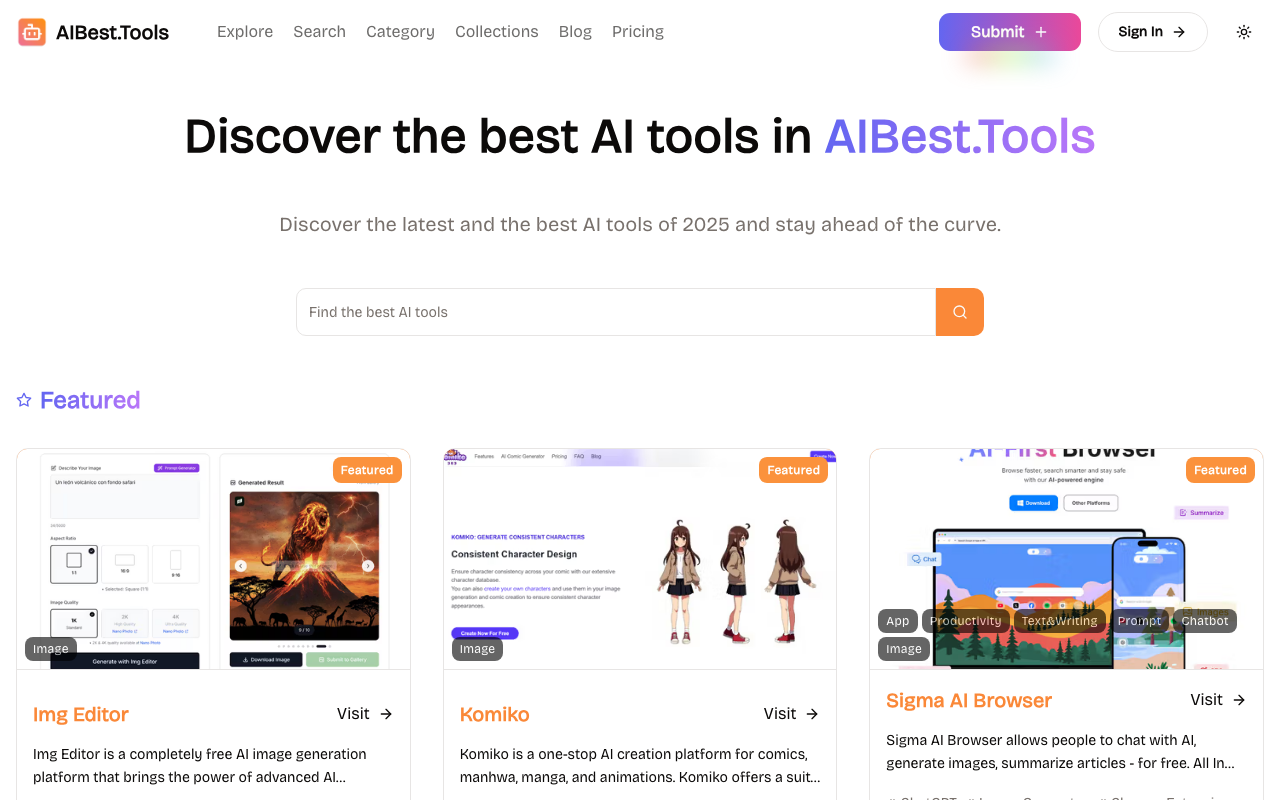 AI Best Tools导航站