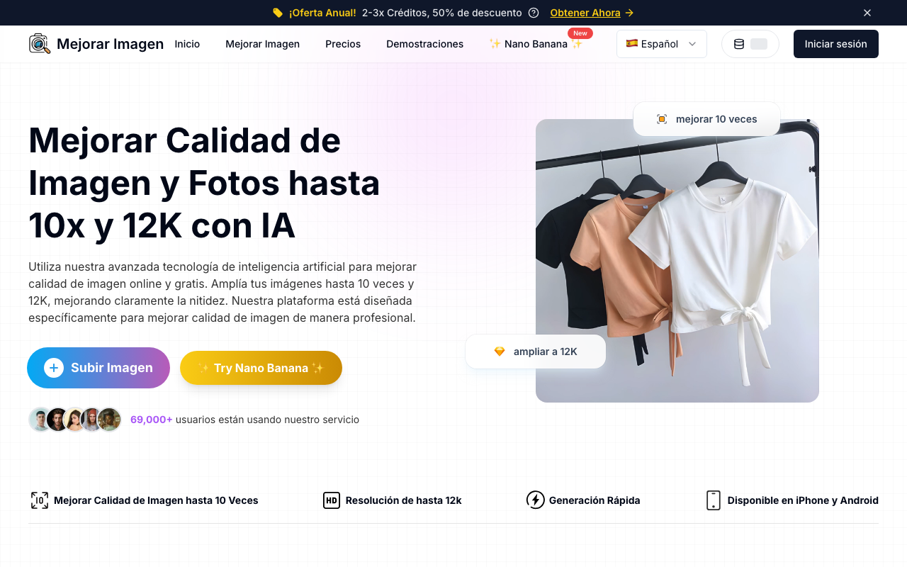 Mejorar Imagen