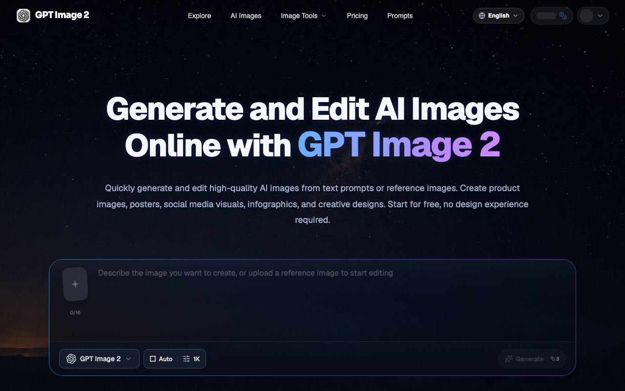 GPT Image 2 AI