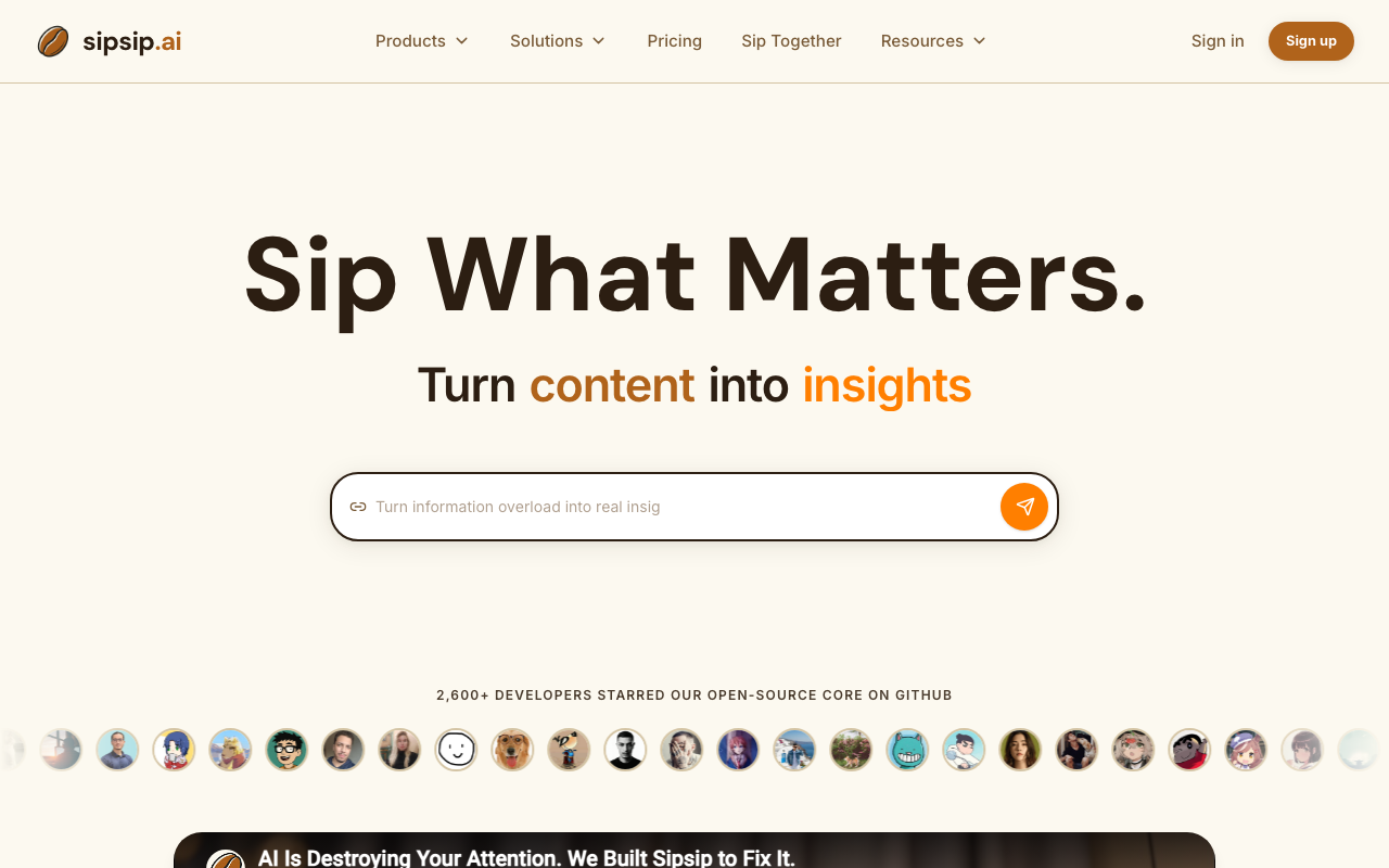 sipsip.ai