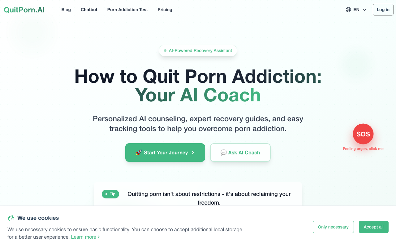 Quit Porn AI