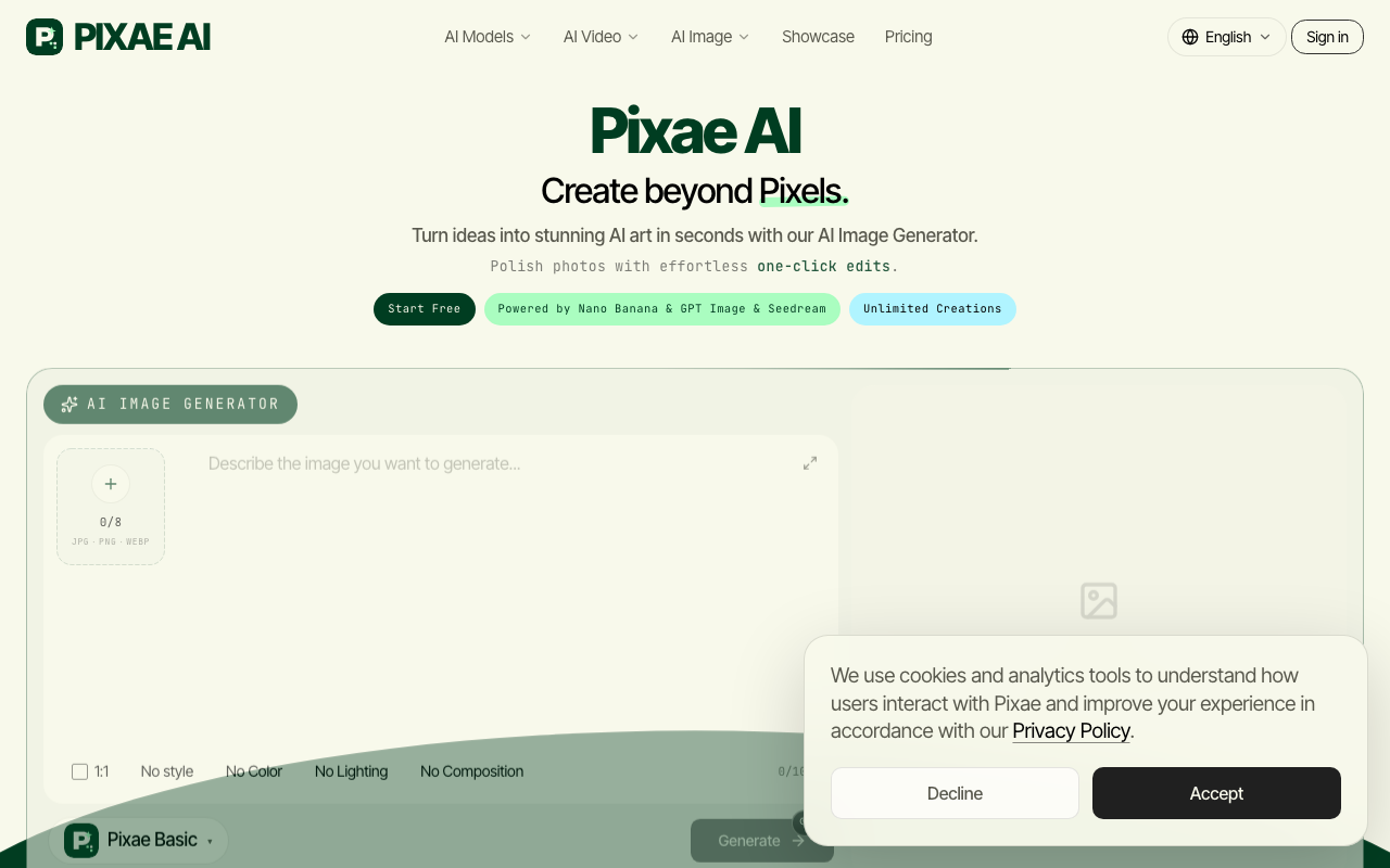 PIXAE