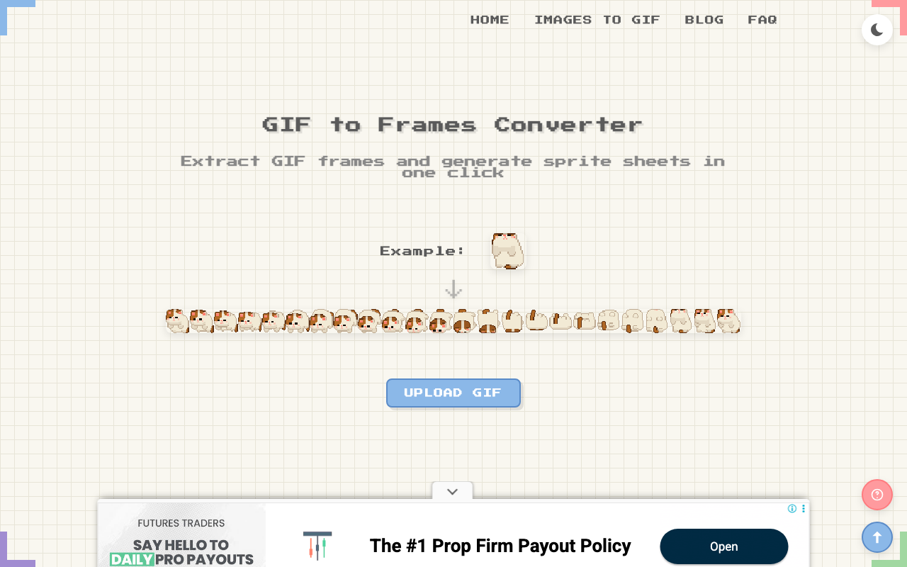 Gif To Frames