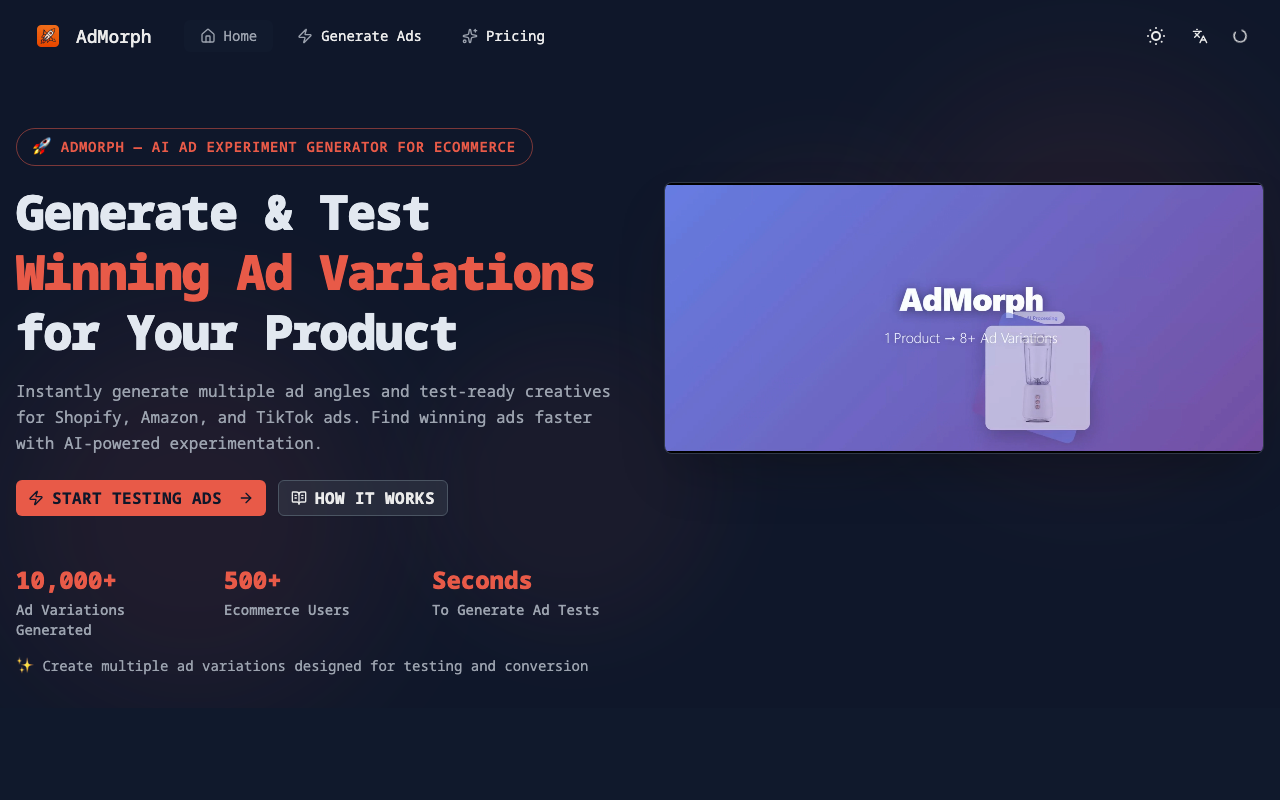 AdMorph