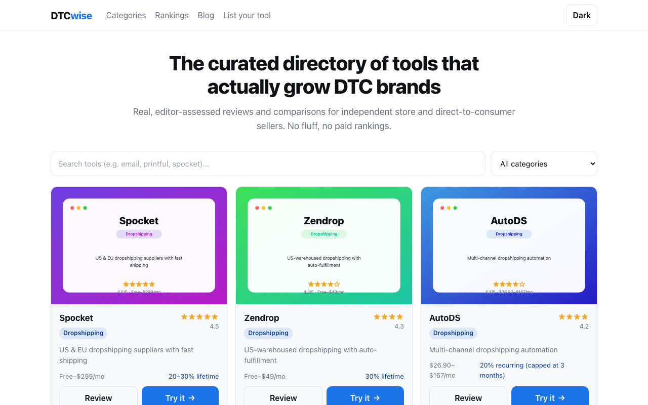 DTCwise