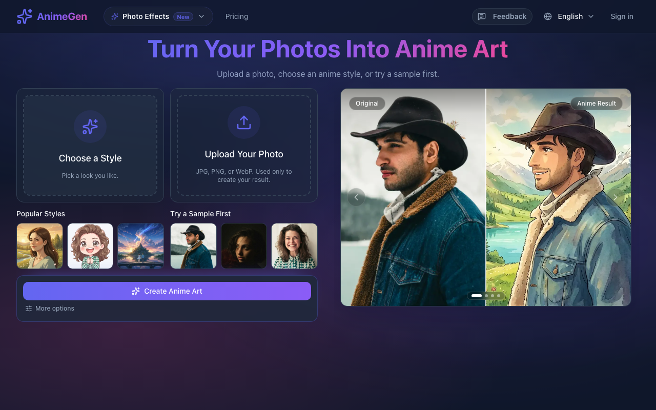 AnimeGen