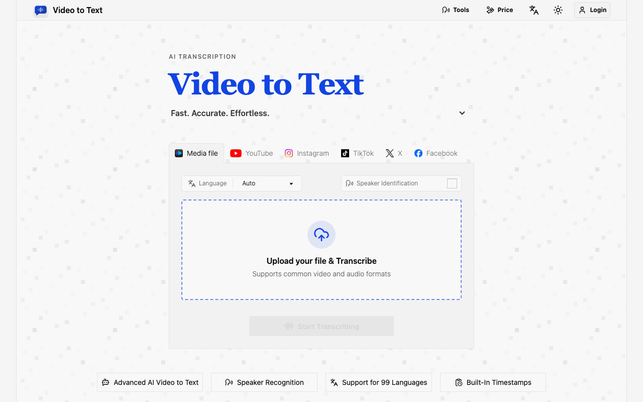 Video to Text
