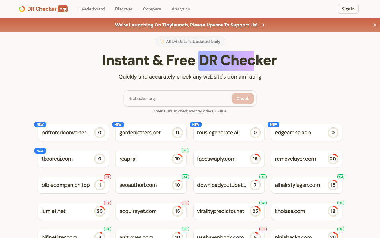 DR Checker
