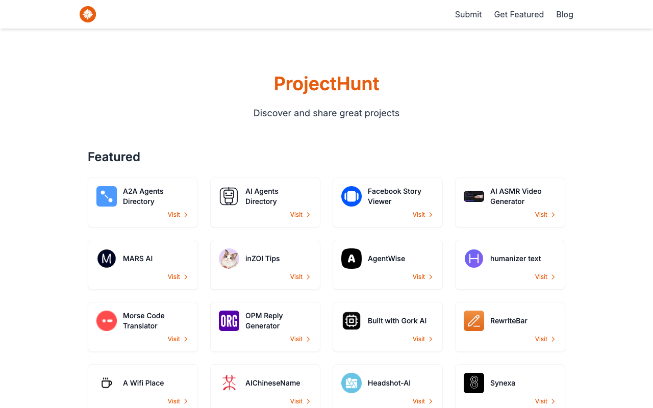 ProjectHunt