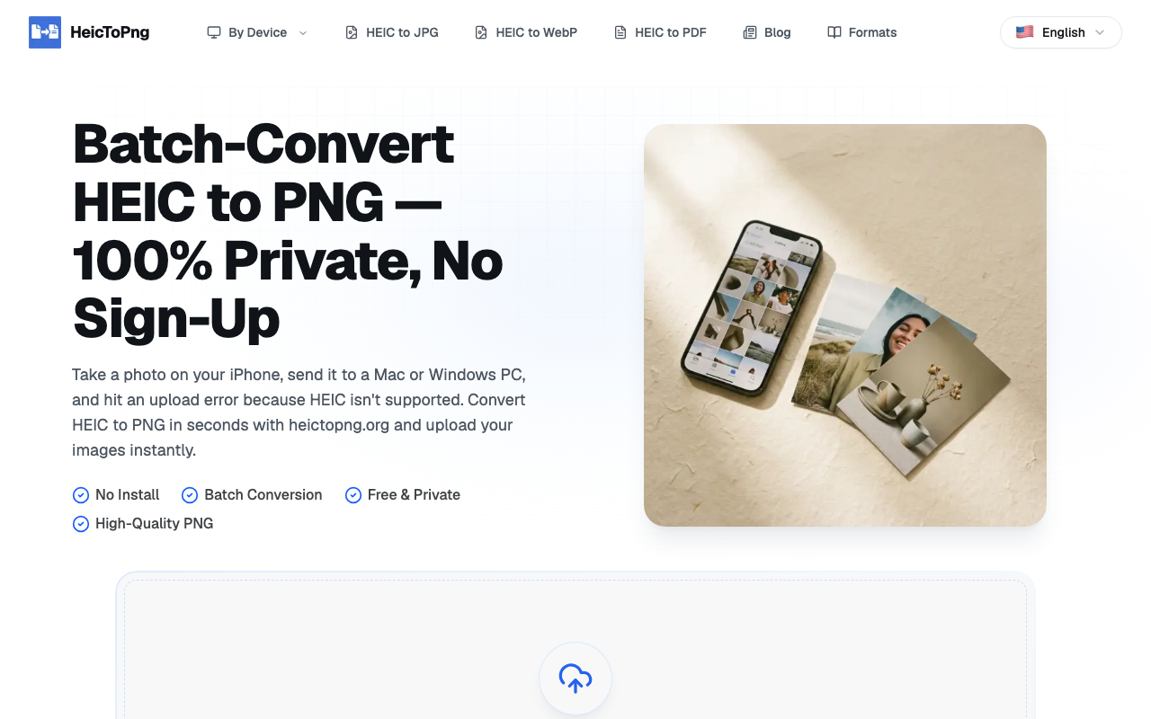 Best HEIC to PNG Converter