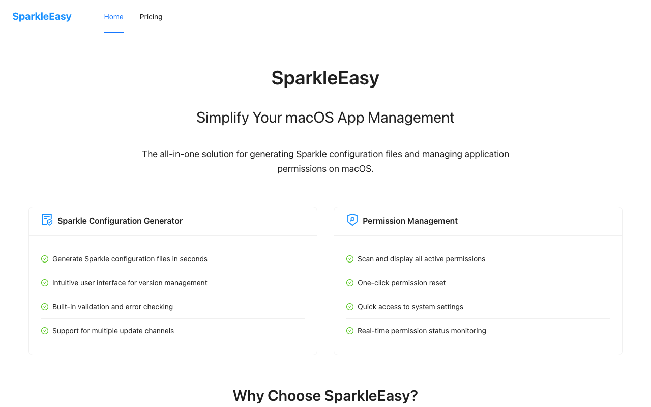 SparkleEasy
