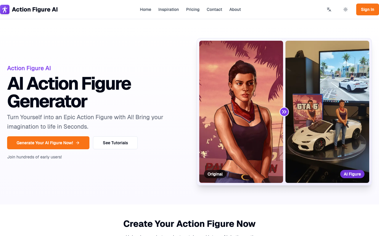 Action Figure AI