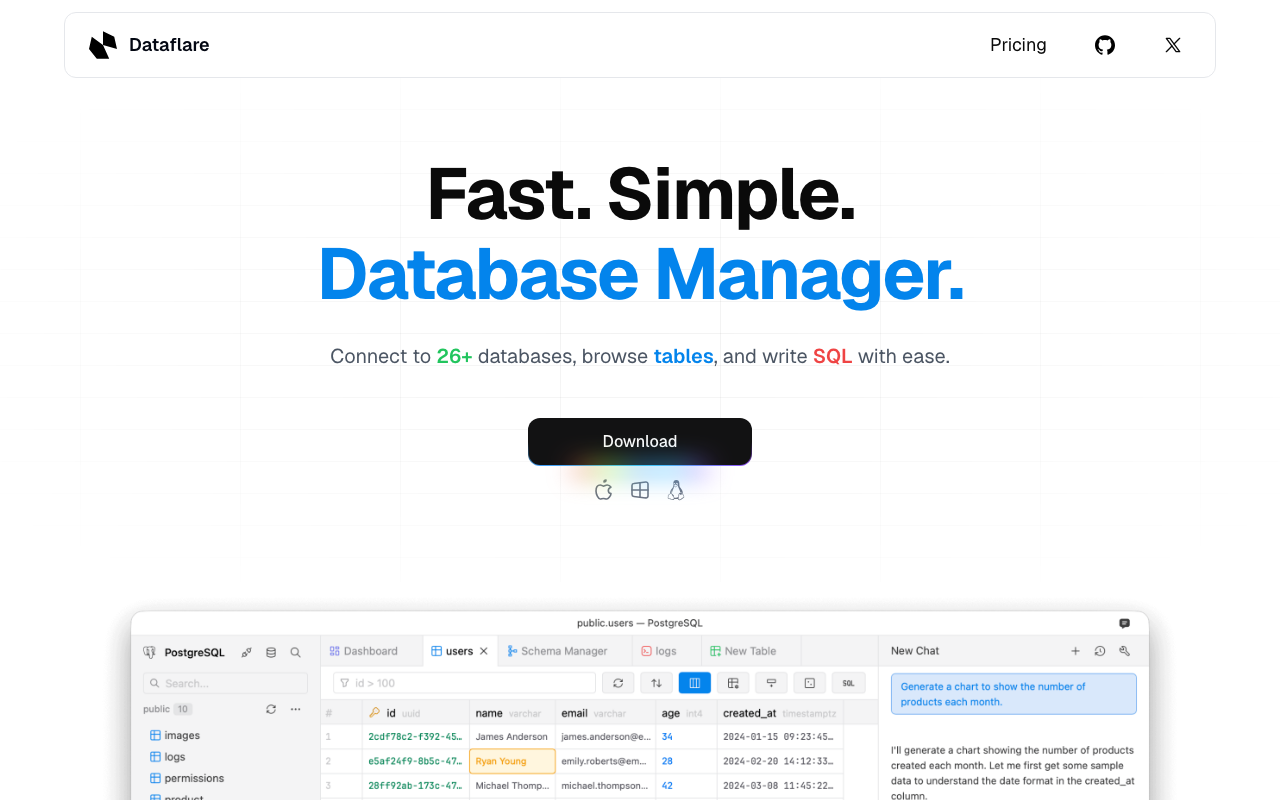 Dataflare