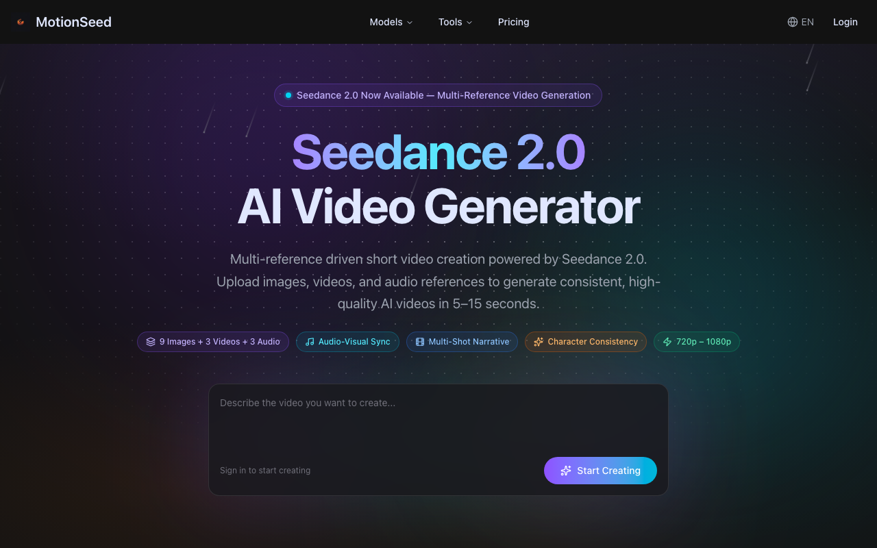 MotionSeed