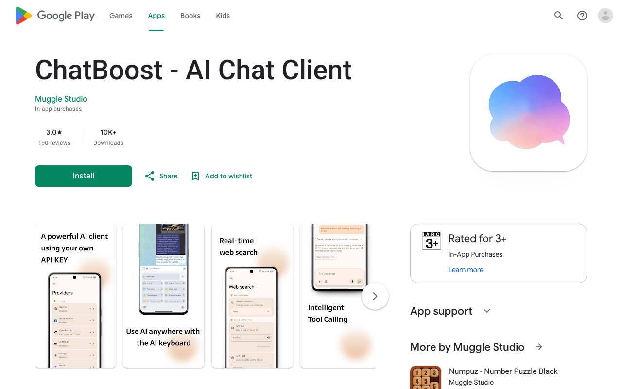 ChatBoost