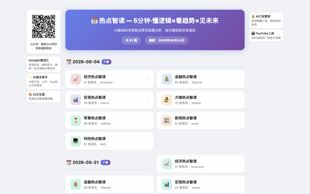 热点智读