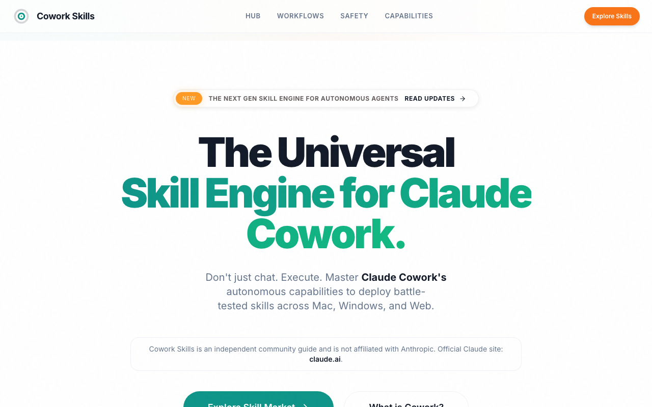Cowork Skills
