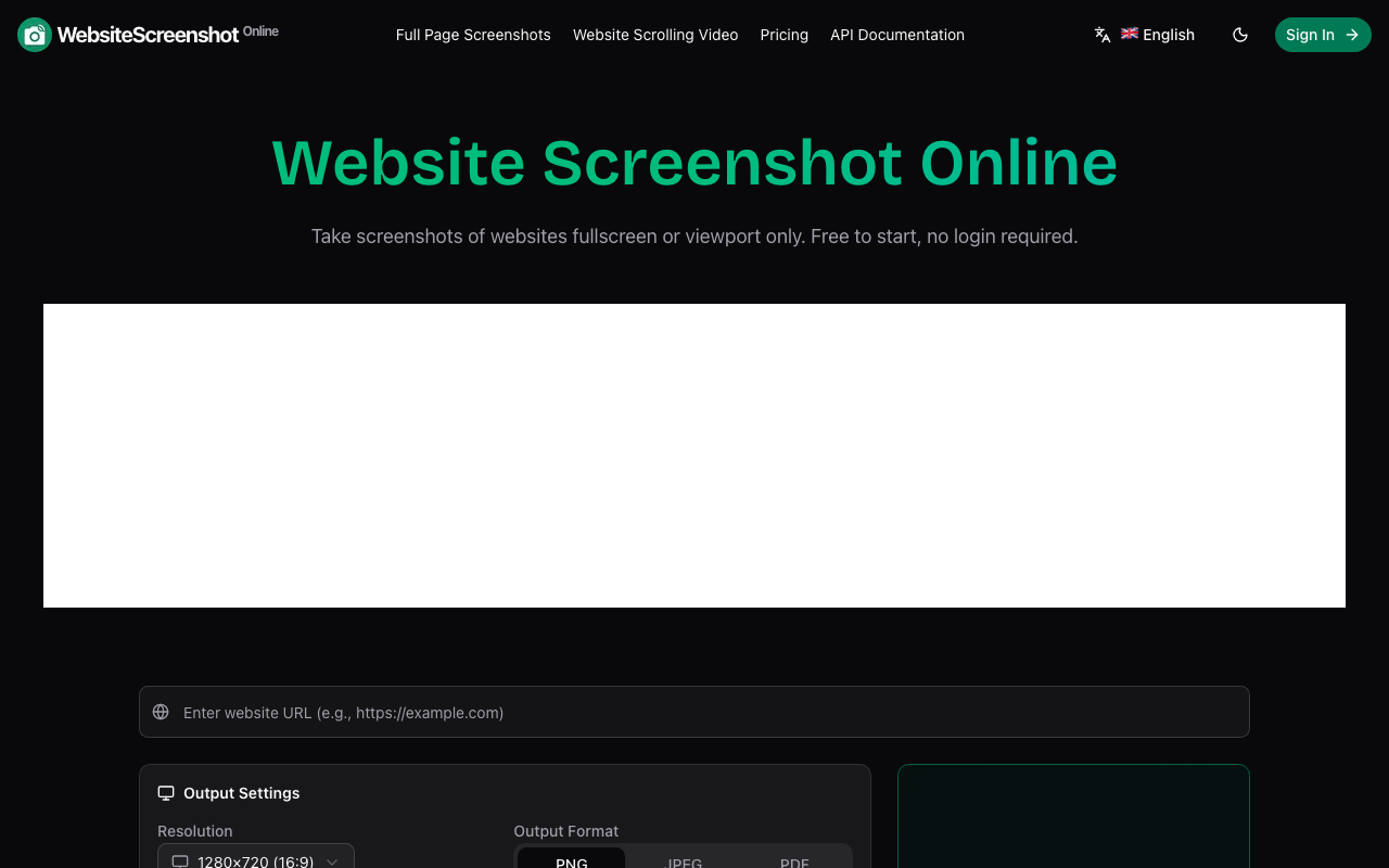 WebsiteScreenshot.online