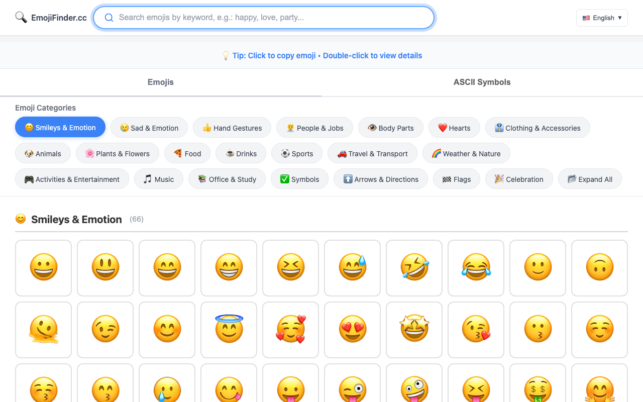 EmojiFinder.cc