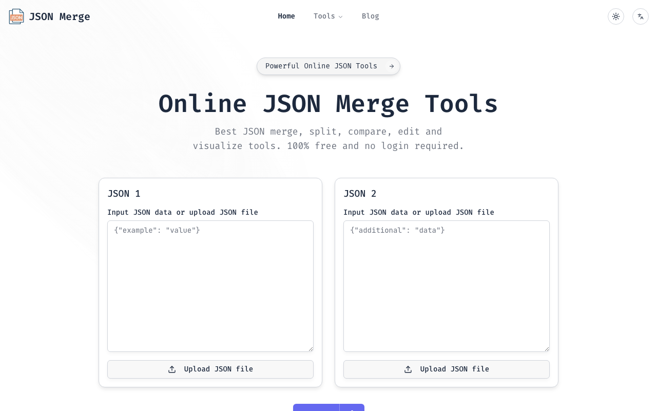 JSON Merge